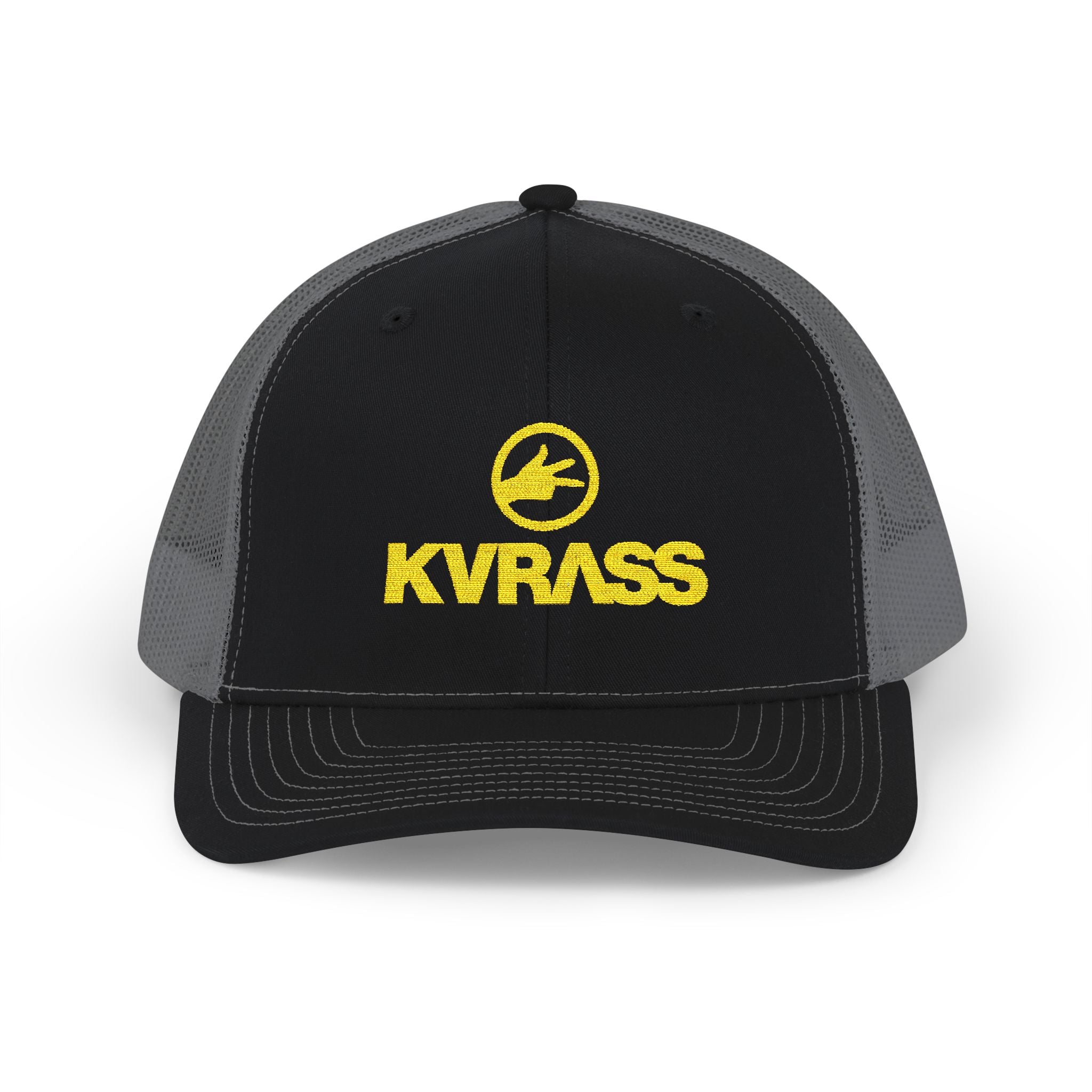 Image of Gorra de camionero con cierre a presión (bordada)